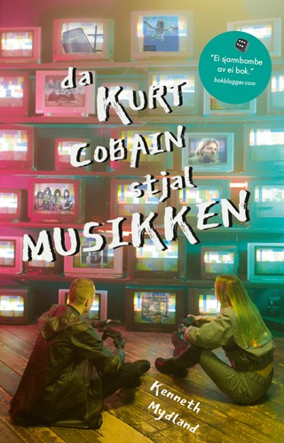 Cover for Da Kurt Cobain stjal musikken