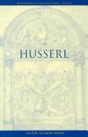 Cover for On Husserl