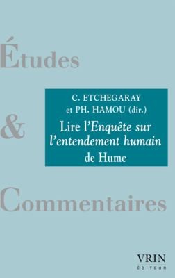 Cover for Lire l'Enquete Sur l'entendement Humain de Hume