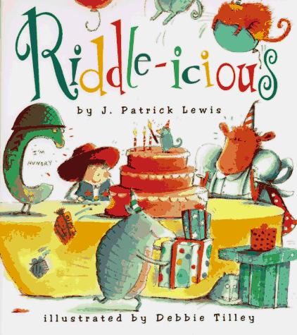 Cover for Riddle-icious