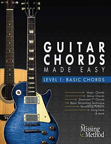 Cover for Guitar Chords Made Easy, Level 1 Basic Chords