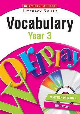 Cover for Vocabulary