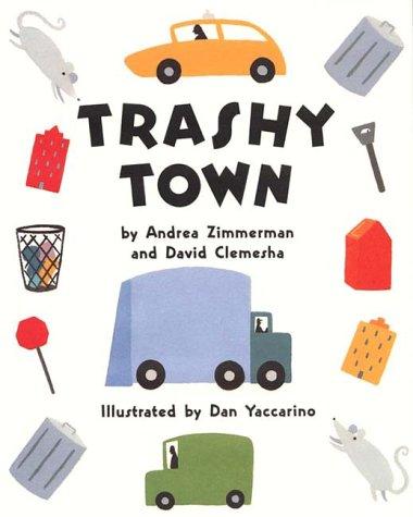 Cover for Trashy town