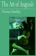 Cover for The art of anguish