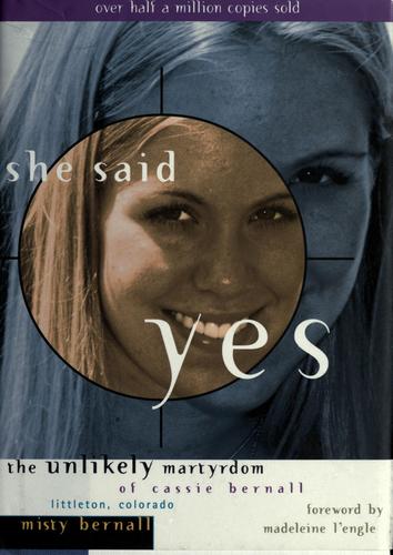Cover for She said yes