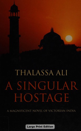 Cover for A singular hostage