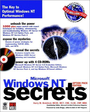 Cover for Microsoft® Windows NT® Secrets® Option Pack Edition