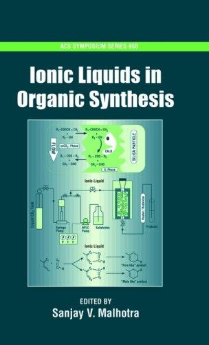 Cover for Ionic Liquids in Organic Synthesis