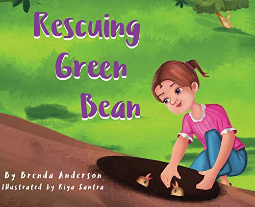Cover for Rescuing Green Bean