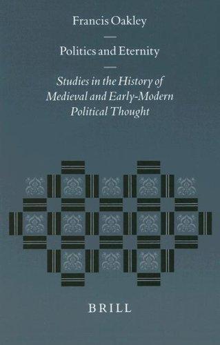 Cover for Politics and Eternity