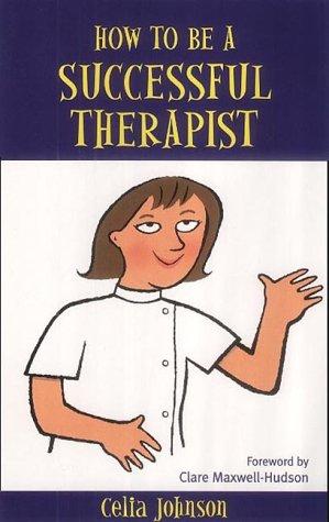 Cover for How to Be a Successful Therapist