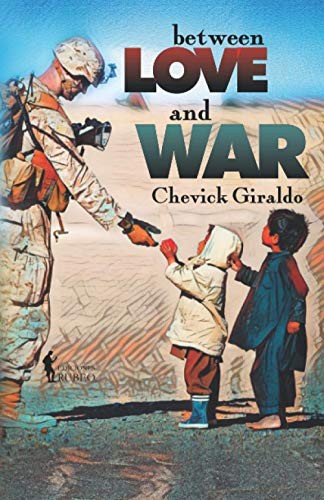 Cover for Between love and war