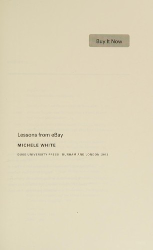 Cover for Buy it now