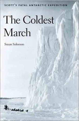 Cover for The coldest March