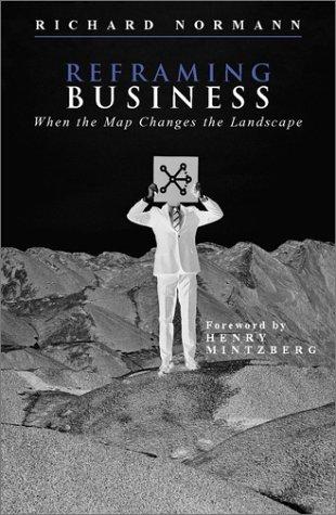 Cover for Reframing business