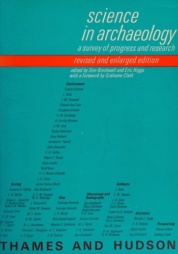 Cover for Science in archaeology