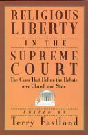 Cover for Religious Liberty in the Supreme Court