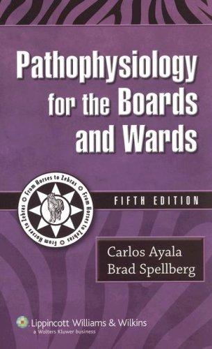 Cover for Pathophysiology for the Boards and Wards (Boards and Wards Series)