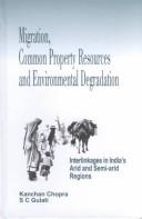 Cover for Migration, Common Property Resources and Environmental Degradation