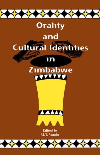 Cover for Orality and cultural identities in Zimbabwe