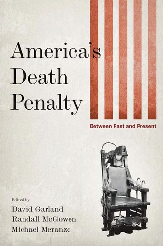 Cover for America's death penalty