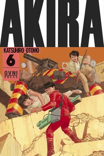 Cover for Akira #6