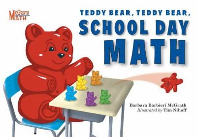 Cover for Teddy Bear Teddy Bear School Day Math