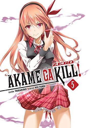 Cover for Akame Ga Kill! Zero 5