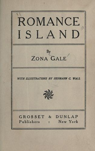 Cover for Romance Island