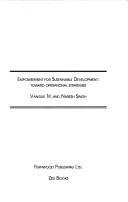Cover for Empowerment Towards Sustainable Development