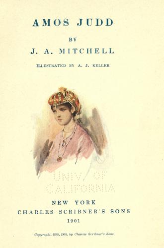 Cover for Amos Judd