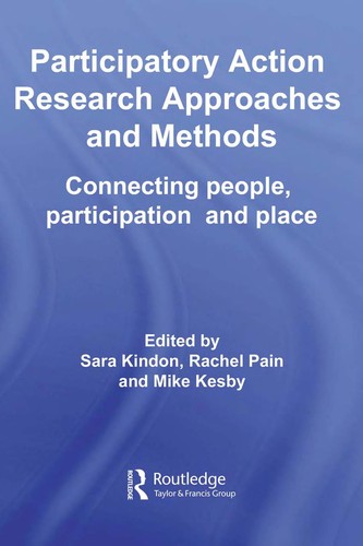 Cover for Participatory action research approaches and methods
