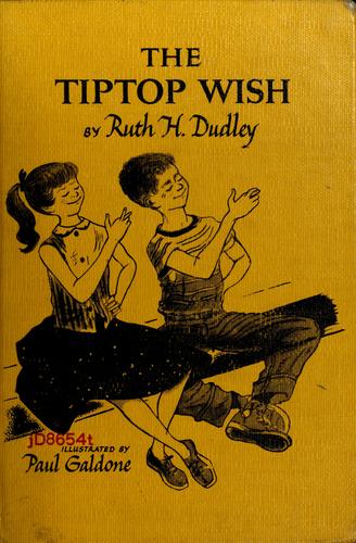 Cover for The tiptop wish.