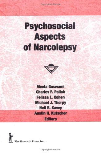 Cover for Psychosocial aspects of narcolepsy