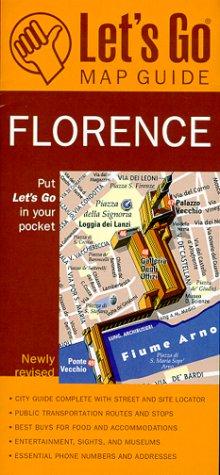 Cover for Let's Go Map Guide Florence (2nd Ed) (Let's Go: Map Guides)