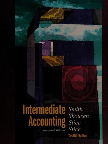 Cover for Intermediate Accounting