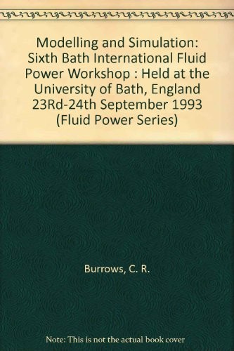 Cover for Modelling and simulation