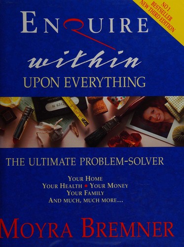 Cover for Enquire within upon everything