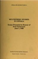 Cover for Multiethnic studies in Uppsala
