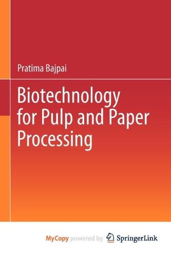 Cover for Biotechnology for Pulp and Paper Processing