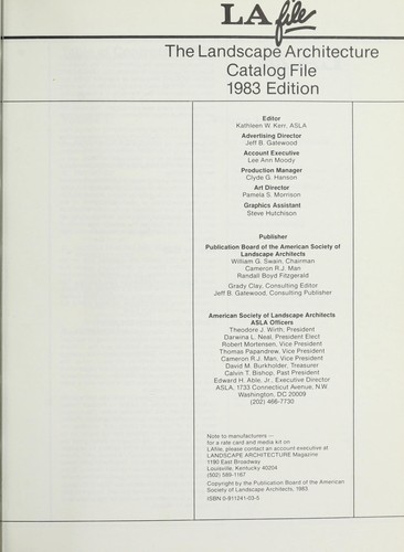 Cover for Lafile, 1991