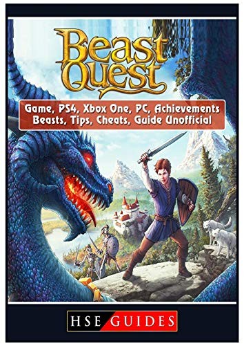 Cover for Beast Quest Game, Ps4, Xbox One, Pc, Achievements, Beasts, Tips, Cheats, Guide Unofficial