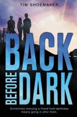Cover for Back Before Dark A Code Of Silence Novel