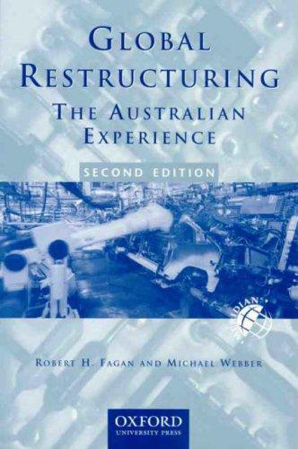 Cover for Global Restructuring: The Australian Experience (Meridian: Australian Geographical Perspectives)