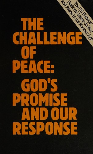 Cover for The Challenge of peace