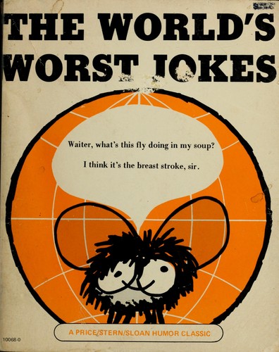 Cover for The World's worst jokes.