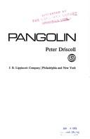 Cover for Pangolin