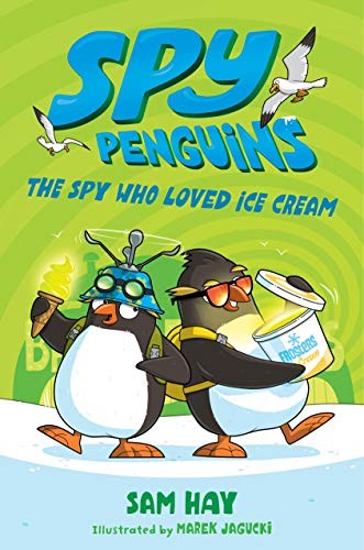 Cover for Spy Penguins
