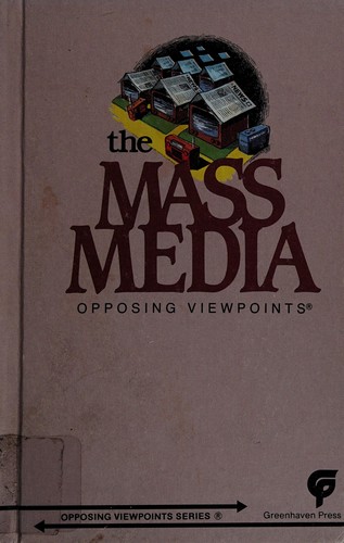 Cover for The Mass media