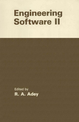 Cover for Engineering Software II